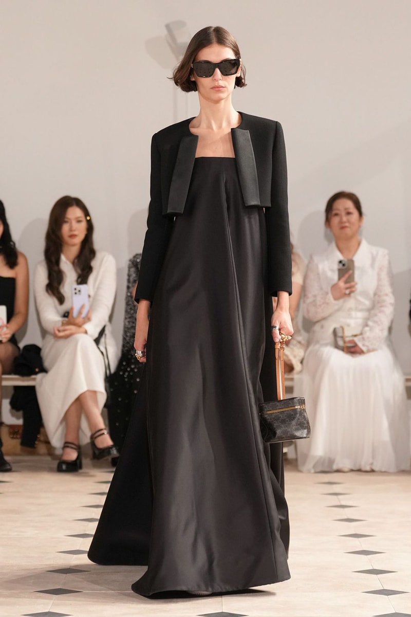 CELINE Spring/Summer 2026 Collection Michael Rider Debut Runway