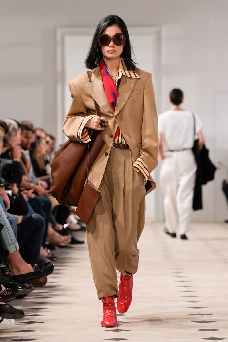 CELINE Spring/Summer 2026 Collection Michael Rider Debut Runway