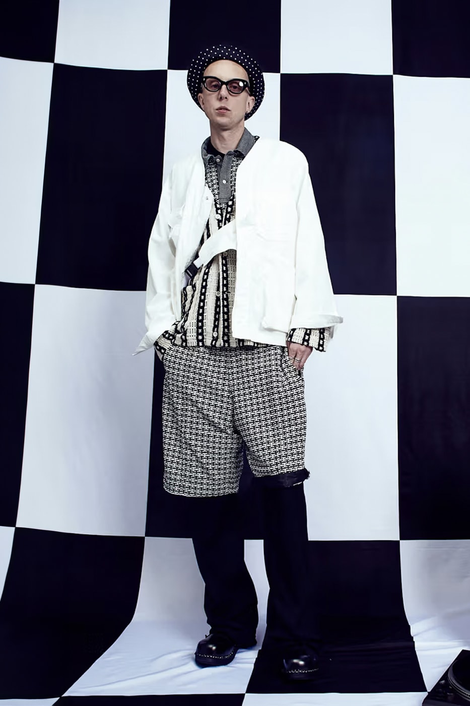Engineered Garments Spring 2026 Styles The Specials' Two-Tone Suit
