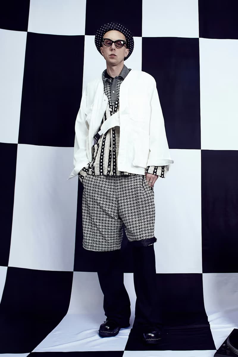 Engineered Garments Spring 2026 Styles The Specials' Two-Tone Suit