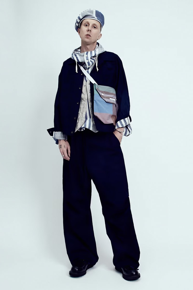 Engineered Garments Spring 2026 Styles The Specials' Two-Tone Suit