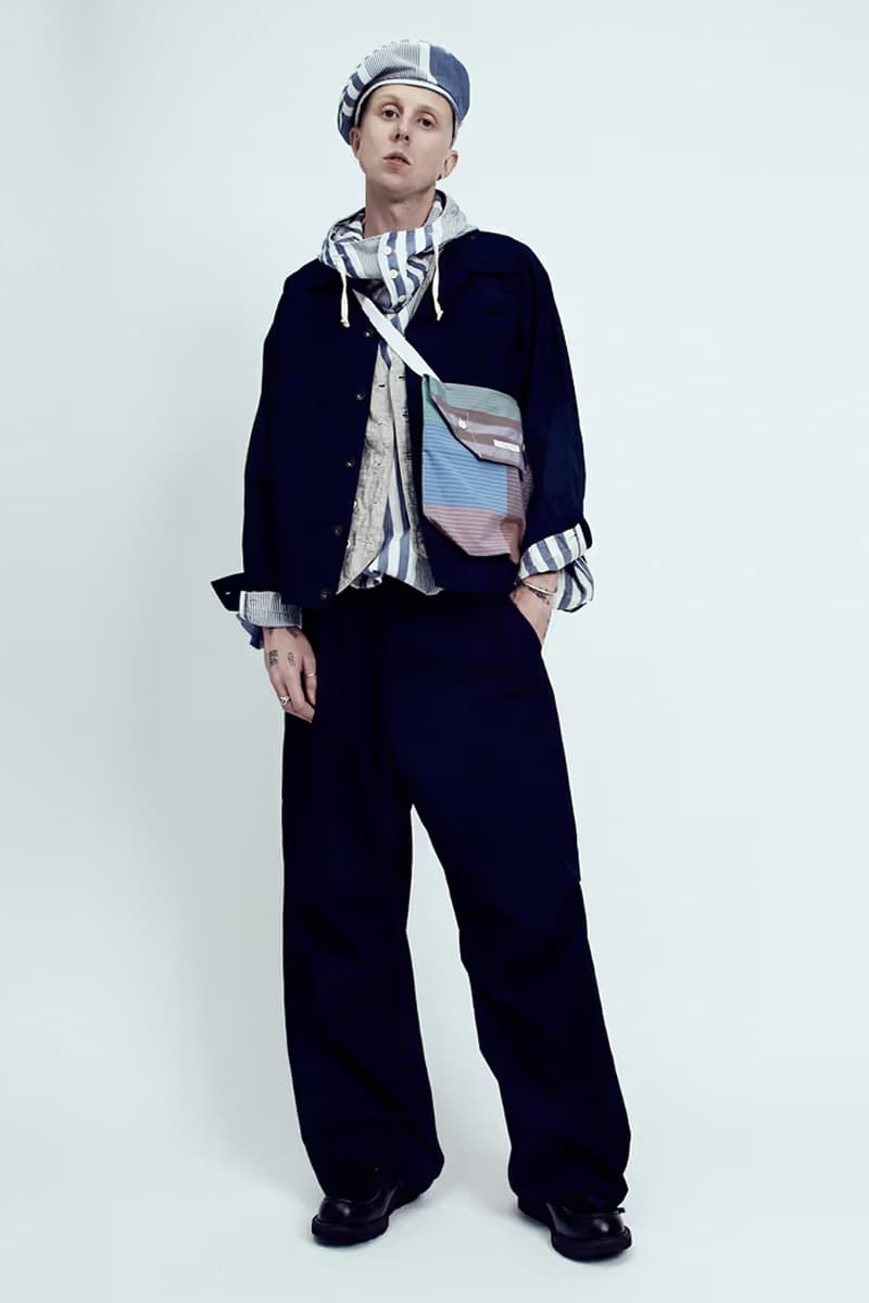 Engineered Garments Spring 2026 Styles The Specials' Two-Tone Suit