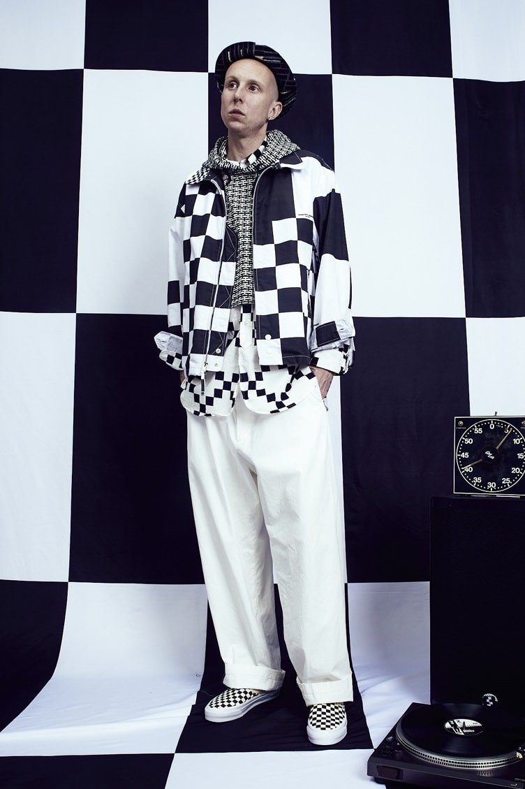 Engineered Garments Spring 2026 Styles The Specials' Two-Tone Suit