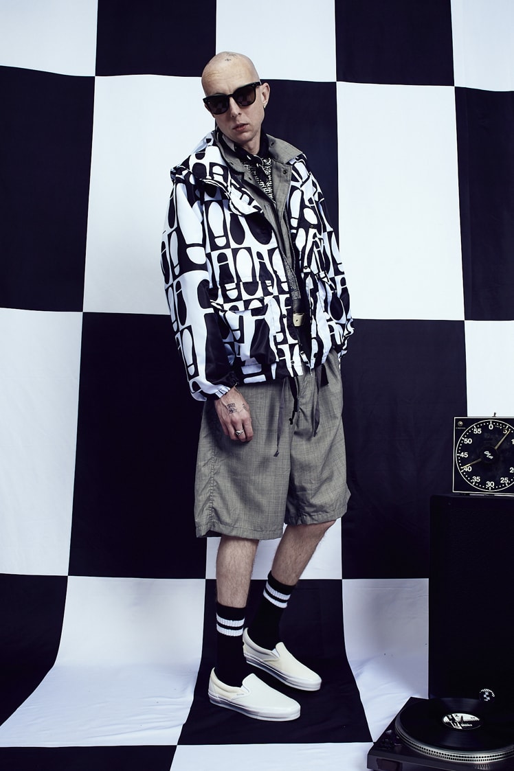 Engineered Garments Spring 2026 Styles The Specials' Two-Tone Suit
