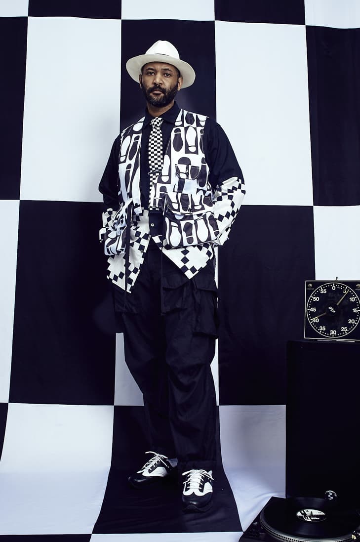 Engineered Garments Spring 2026 Styles The Specials' Two-Tone Suit