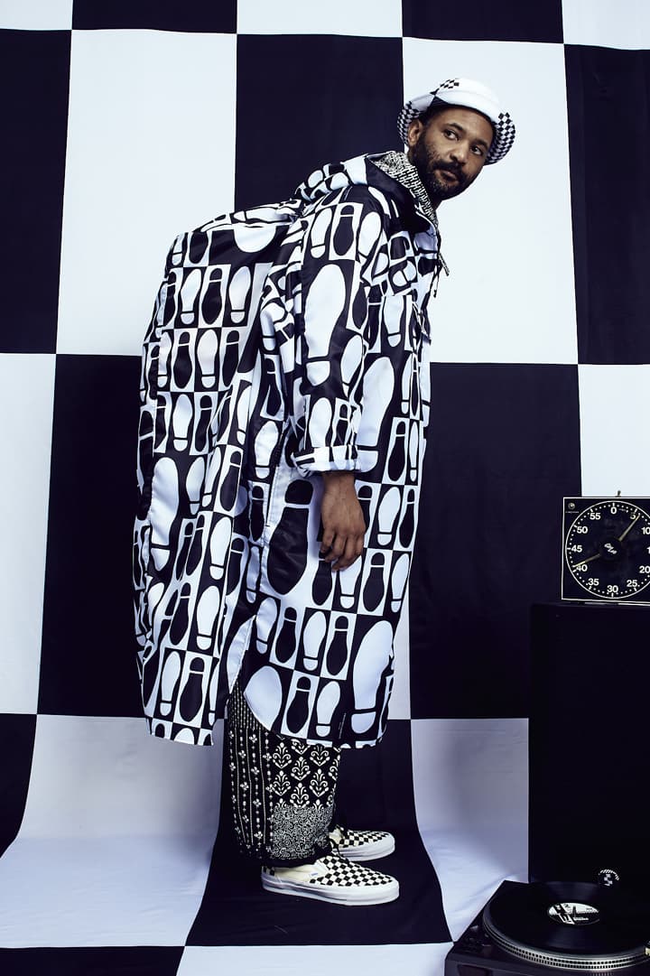 Engineered Garments Spring 2026 Styles The Specials' Two-Tone Suit