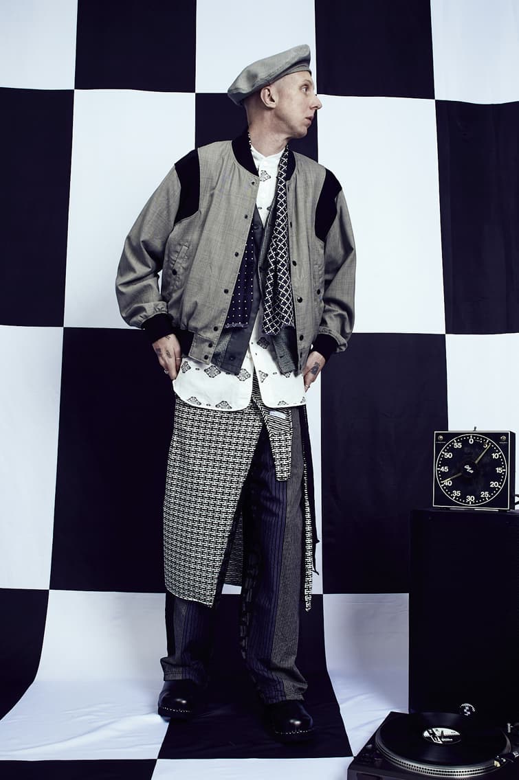 Engineered Garments Spring 2026 Styles The Specials' Two-Tone Suit
