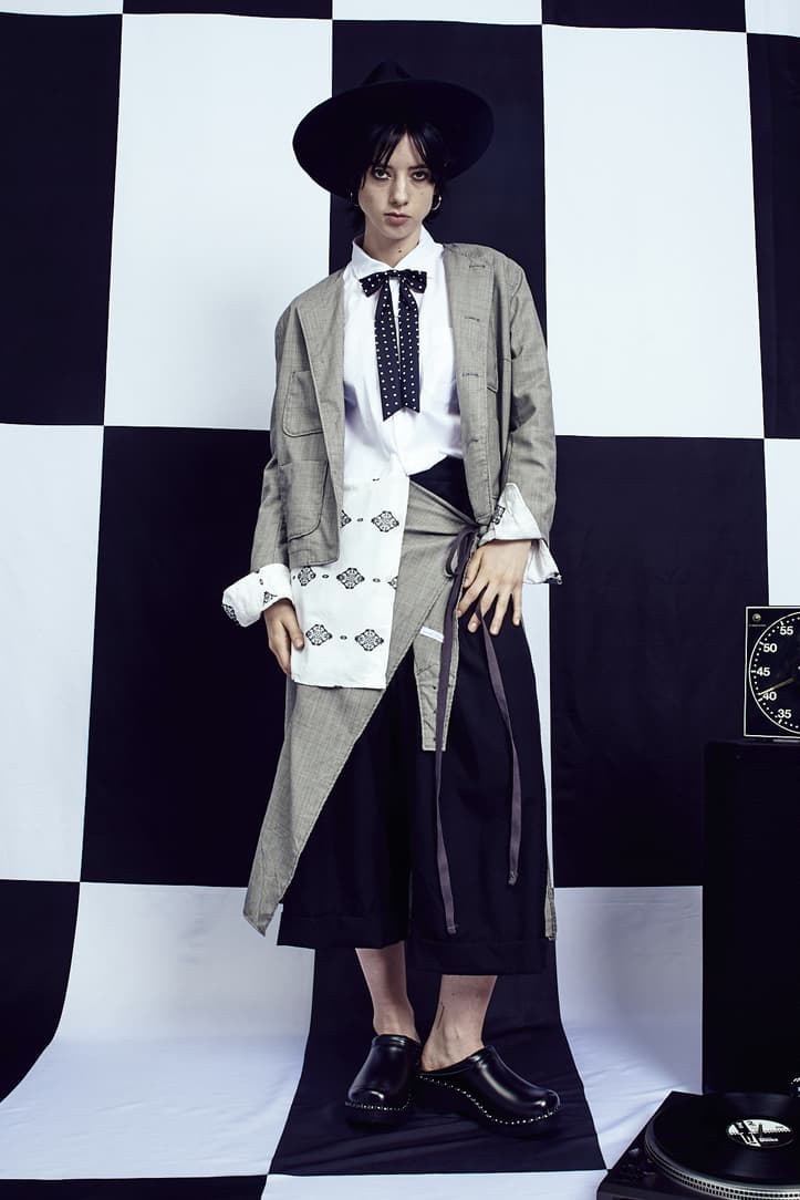 Engineered Garments Spring 2026 Styles The Specials' Two-Tone Suit