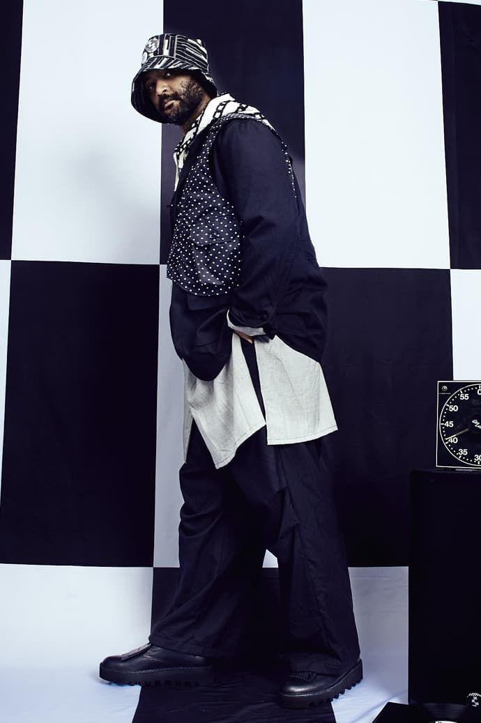 Engineered Garments Spring 2026 Styles The Specials' Two-Tone Suit