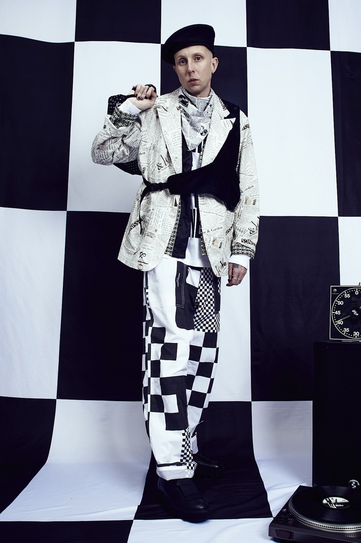 Engineered Garments Spring 2026 Styles The Specials' Two-Tone Suit