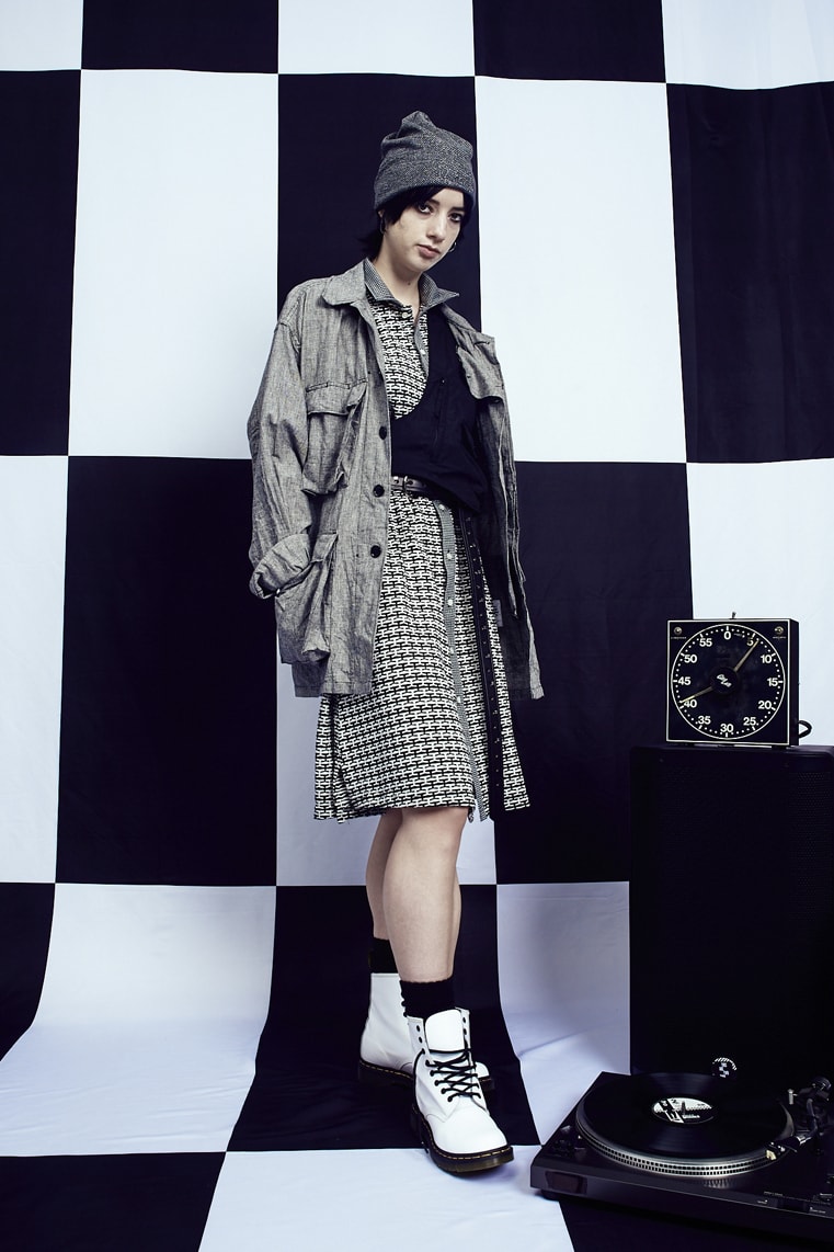 Engineered Garments Spring 2026 Styles The Specials' Two-Tone Suit