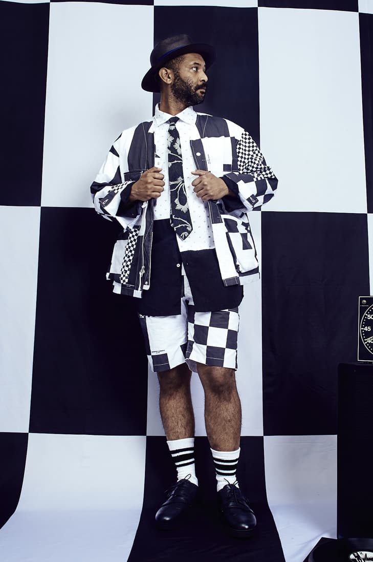 Engineered Garments Spring 2026 Styles The Specials' Two-Tone Suit