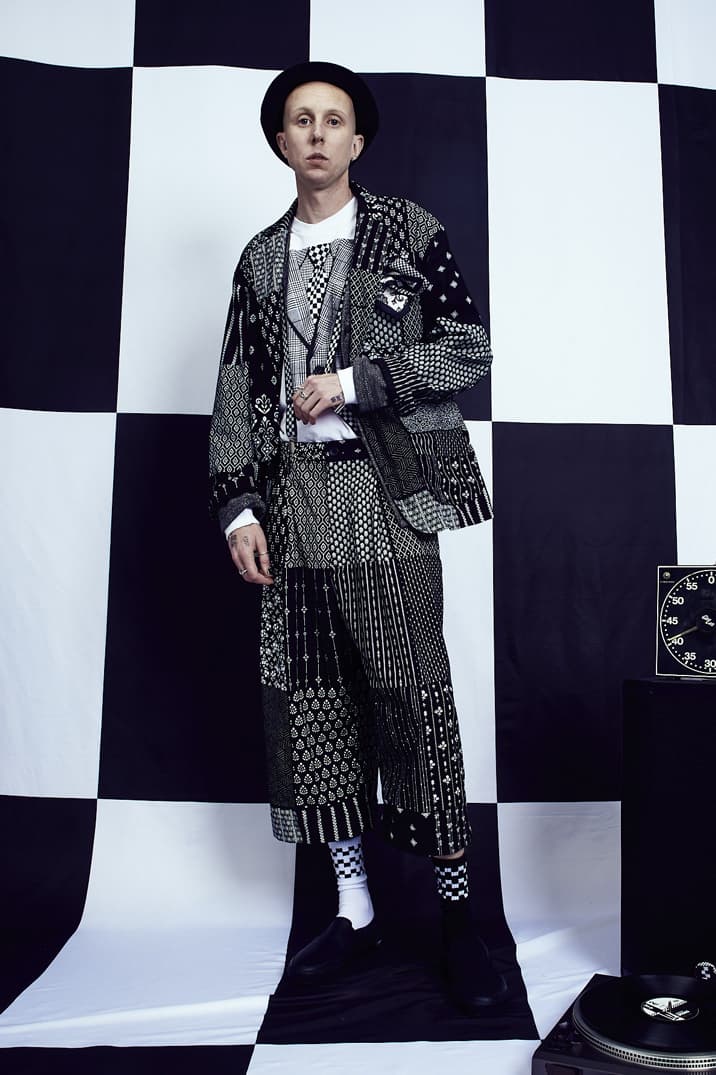Engineered Garments Spring 2026 Styles The Specials' Two-Tone Suit
