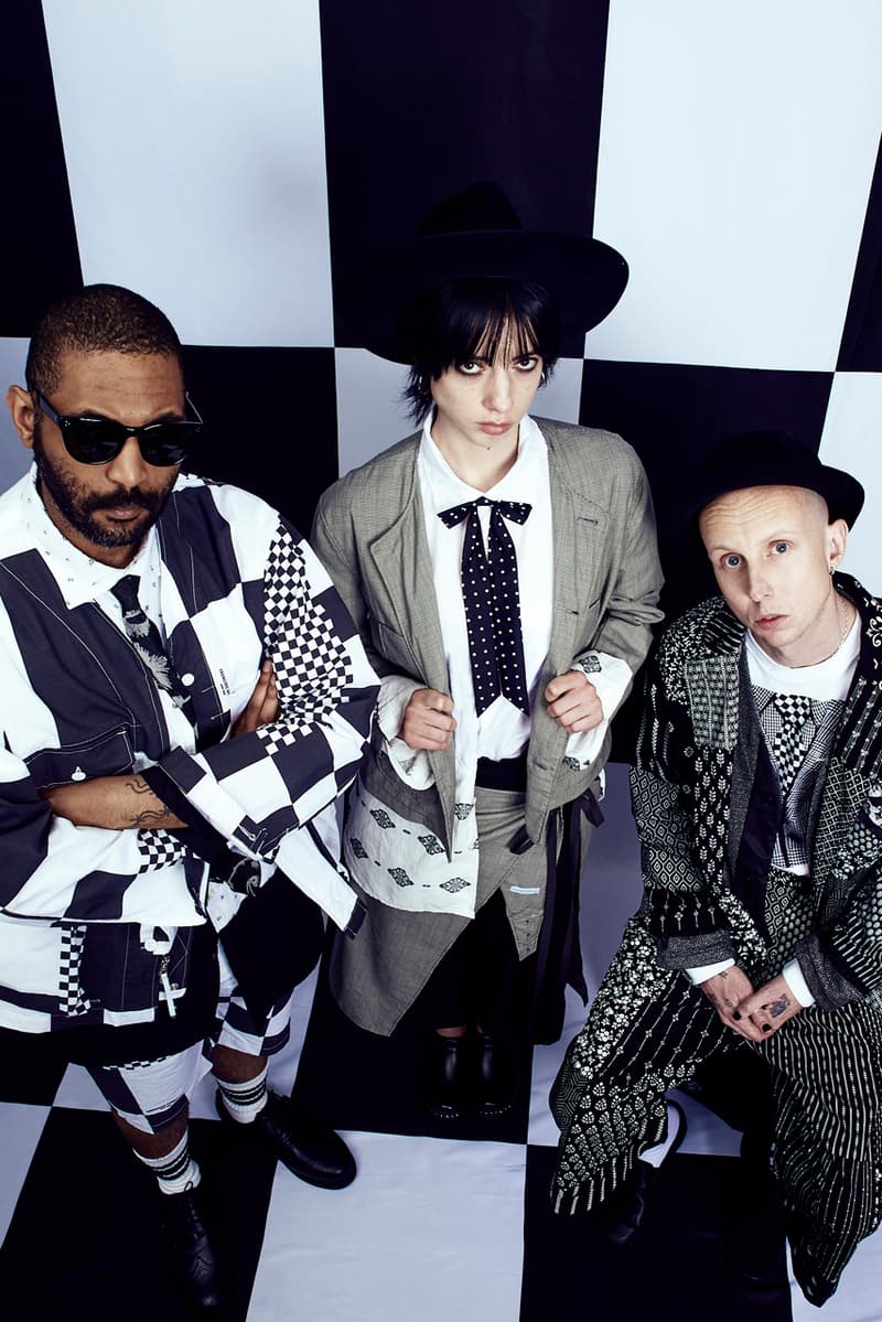 Engineered Garments Spring 2026 Styles The Specials' Two-Tone Suit