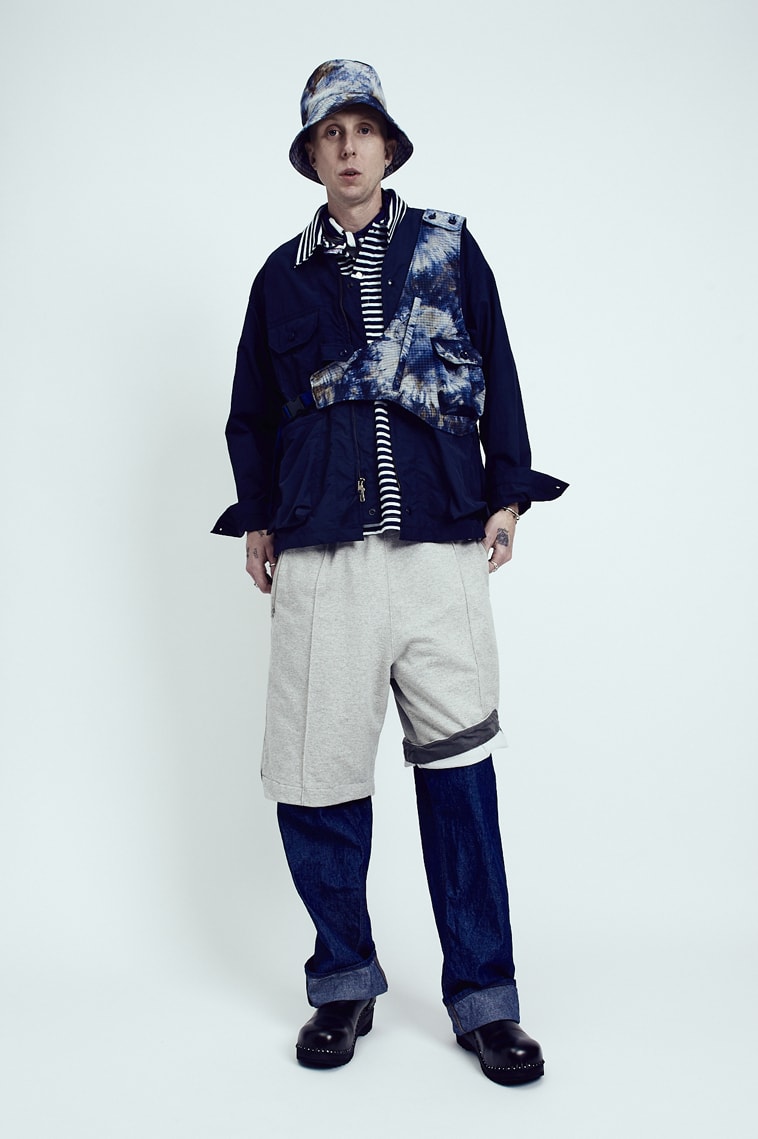Engineered Garments Spring 2026 Styles The Specials' Two-Tone Suit