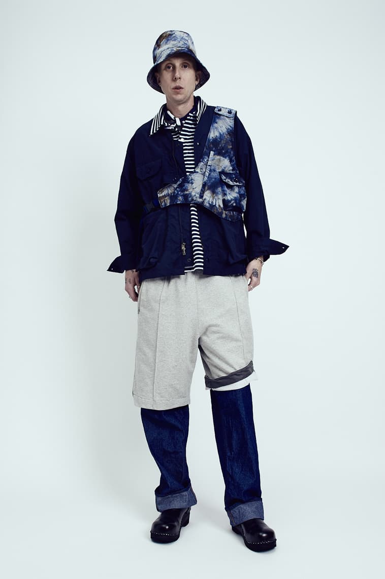 Engineered Garments Spring 2026 Styles The Specials' Two-Tone Suit