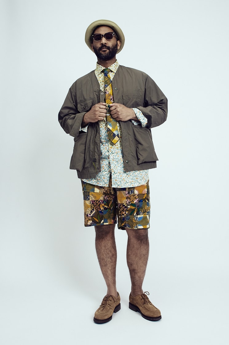 Engineered Garments Spring 2026 Styles The Specials' Two-Tone Suit