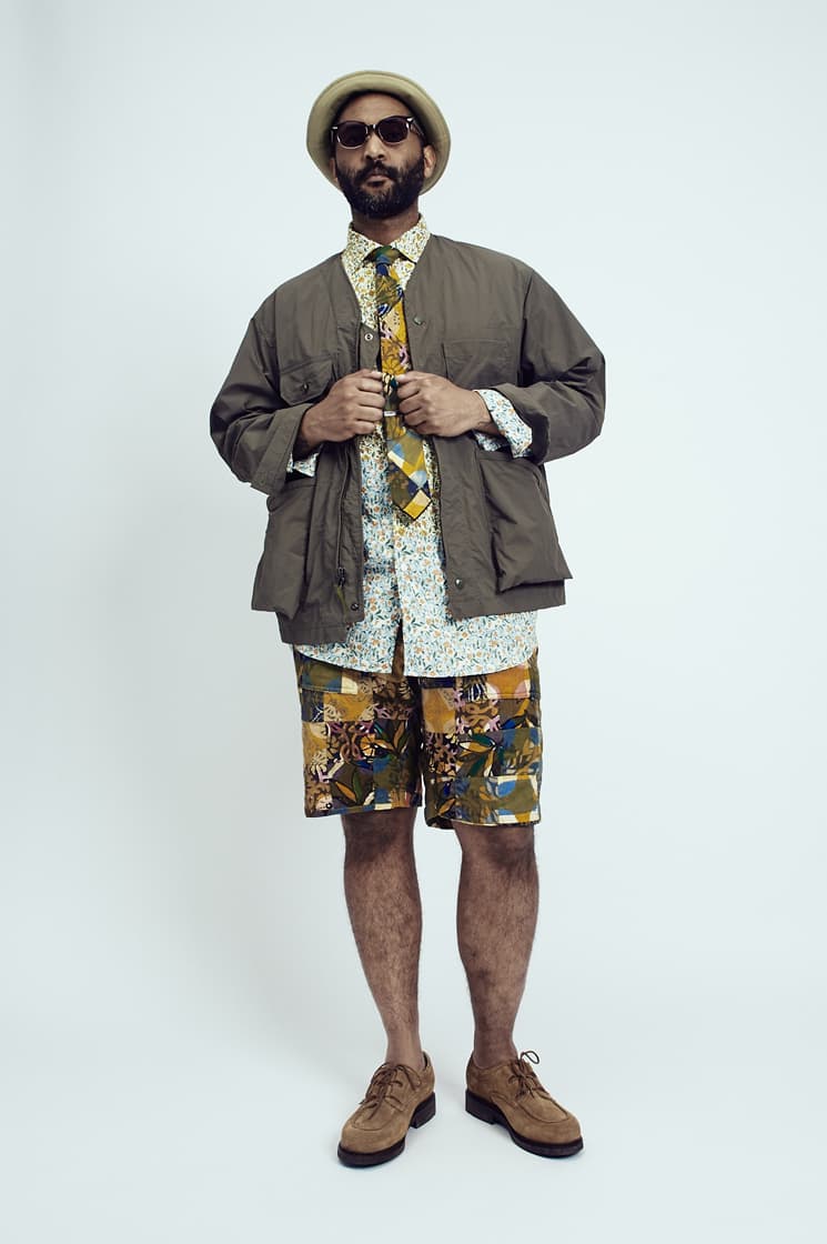 Engineered Garments Spring 2026 Styles The Specials' Two-Tone Suit