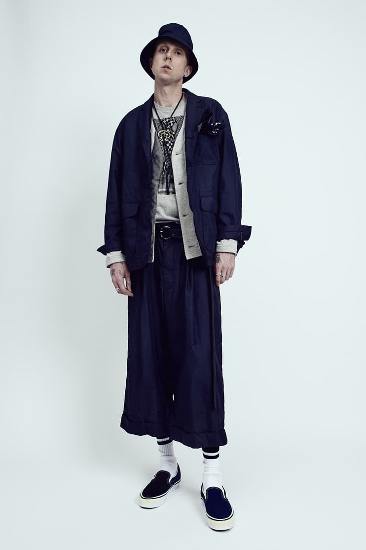 Engineered Garments Spring 2026 Styles The Specials' Two-Tone Suit