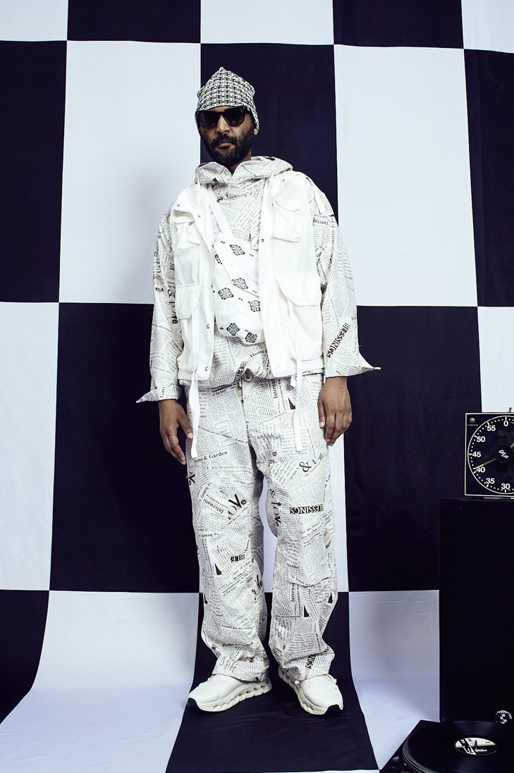 Engineered Garments Spring 2026 Styles The Specials' Two-Tone Suit