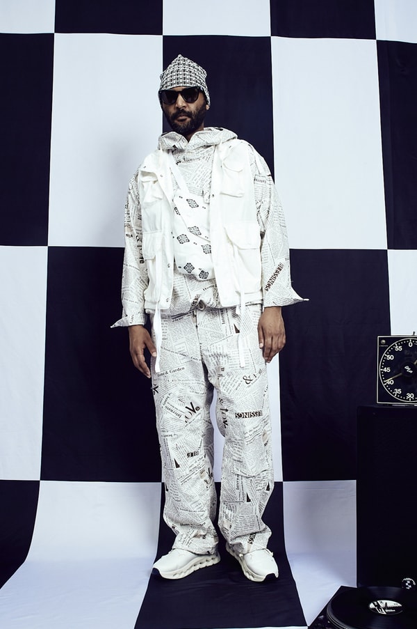 Engineered Garments Spring 2026 Styles The Specials' Two-Tone Suit