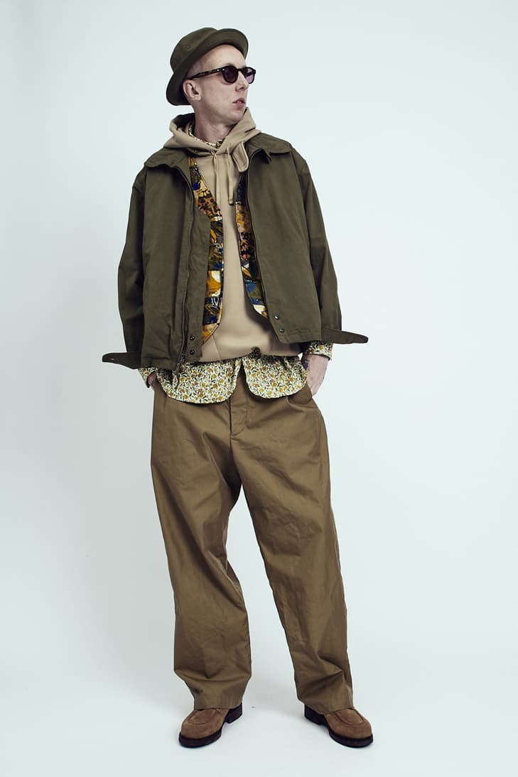 Engineered Garments Spring 2026 Styles The Specials' Two-Tone Suit