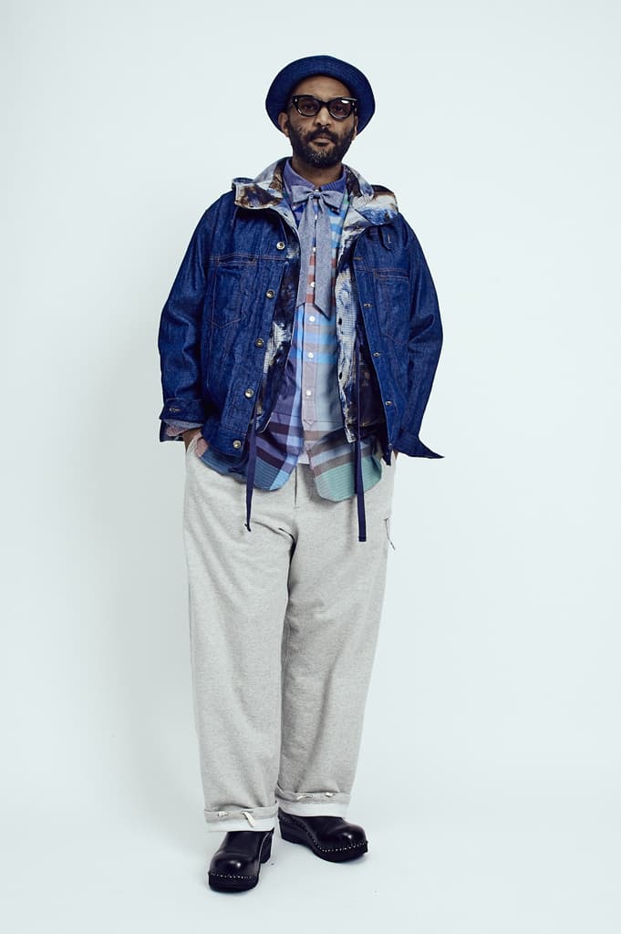 Engineered Garments Spring 2026 Styles The Specials' Two-Tone Suit