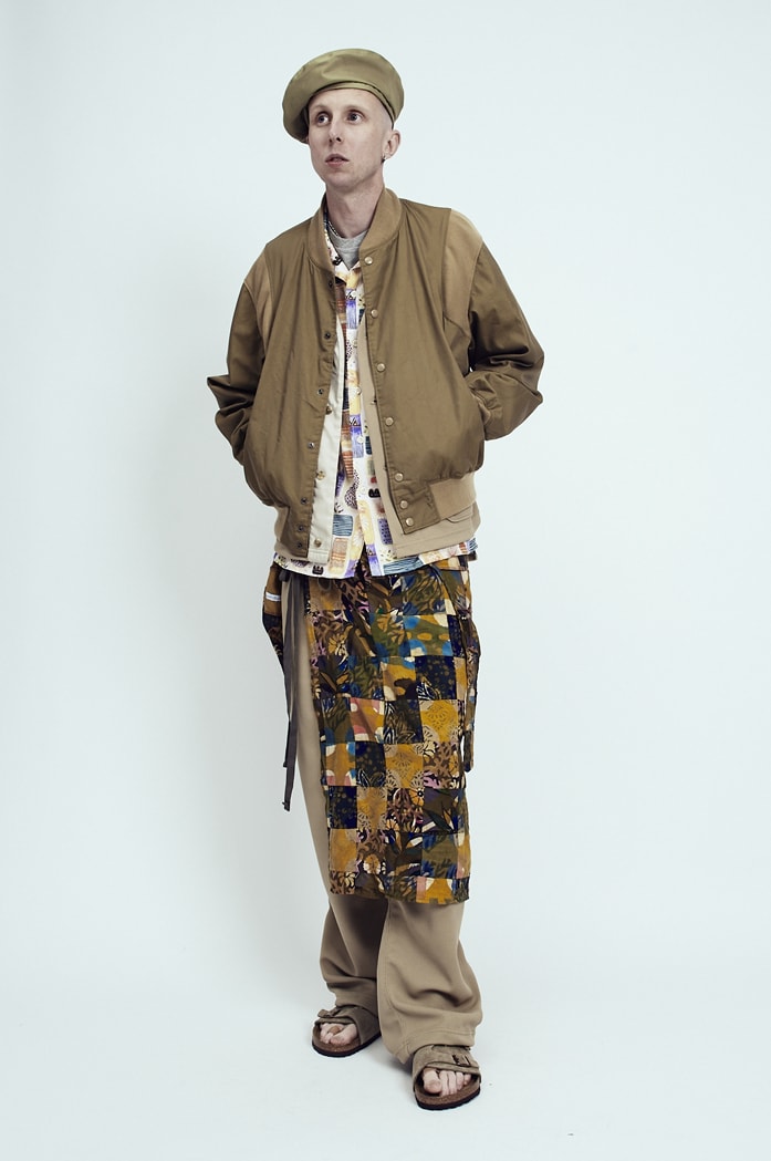 Engineered Garments Spring 2026 Styles The Specials' Two-Tone Suit