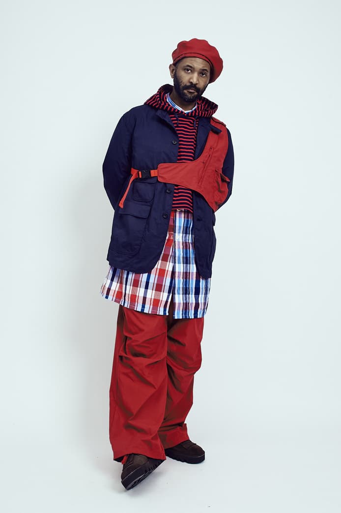 Engineered Garments Spring 2026 Styles The Specials' Two-Tone Suit