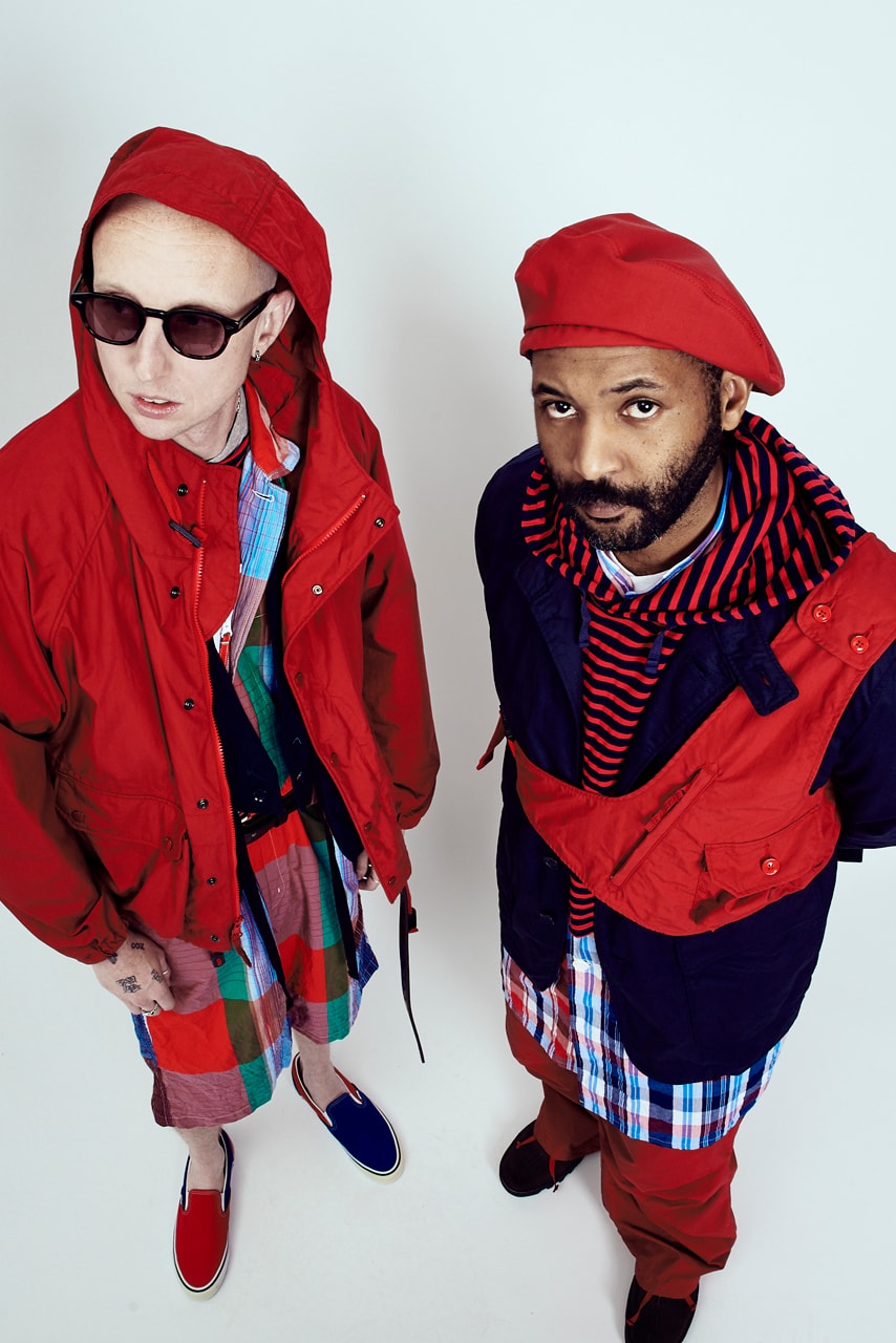 Engineered Garments Spring 2026 Styles The Specials' Two-Tone Suit