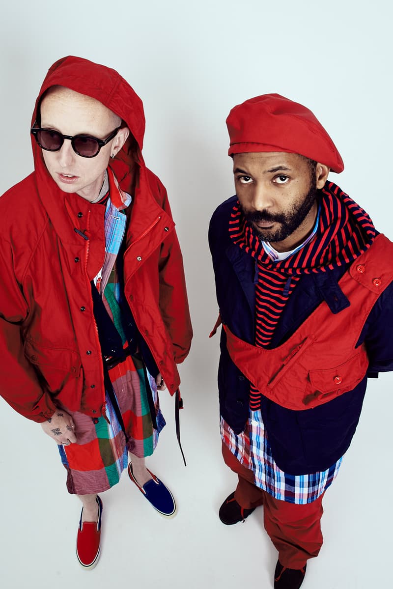 Engineered Garments Spring 2026 Styles The Specials' Two-Tone Suit