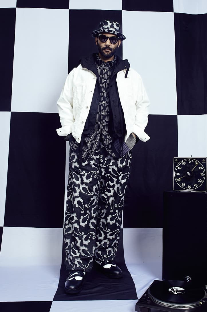 Engineered Garments Spring 2026 Styles The Specials' Two-Tone Suit