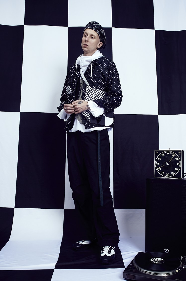 Engineered Garments Spring 2026 Styles The Specials' Two-Tone Suit