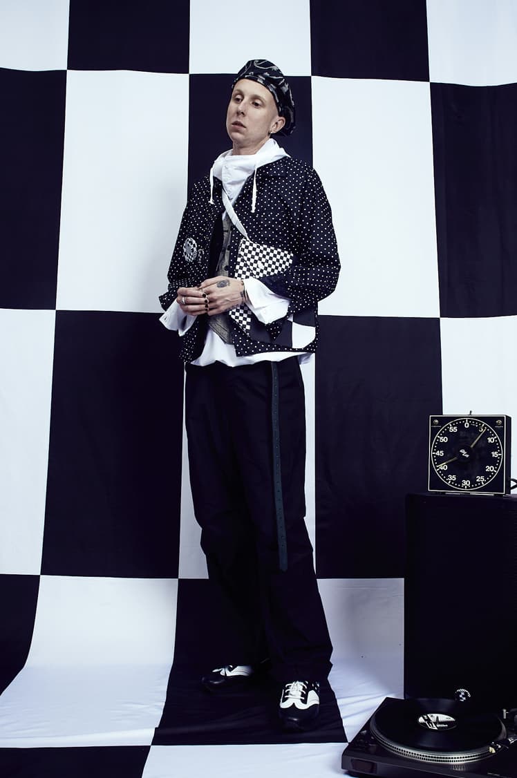 Engineered Garments Spring 2026 Styles The Specials' Two-Tone Suit