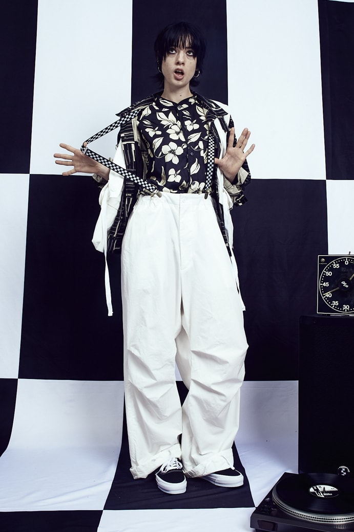 Engineered Garments Spring 2026 Styles The Specials' Two-Tone Suit