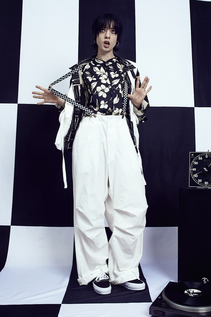 Engineered Garments Spring 2026 Styles The Specials' Two-Tone Suit