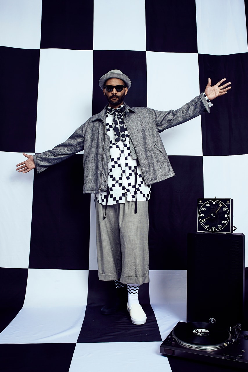 Engineered Garments Spring 2026 Styles The Specials' Two-Tone Suit