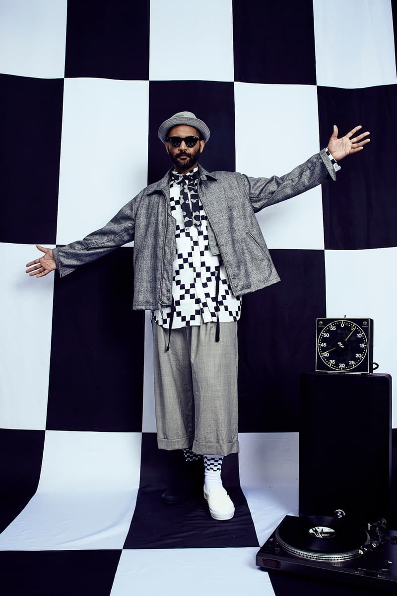 Engineered Garments Spring 2026 Styles The Specials' Two-Tone Suit