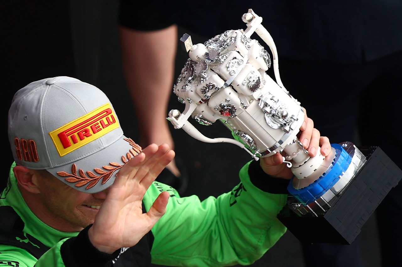 F1 75th Anniversary LEGO Trophies Release Info