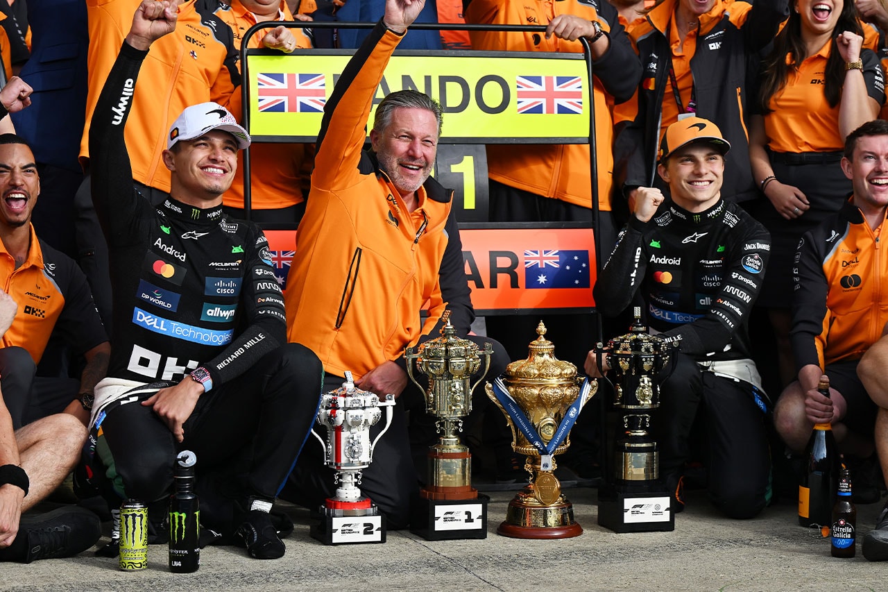 F1 75th Anniversary LEGO Trophies Release Info