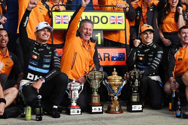 F1 75th Anniversary LEGO Trophies Release Info