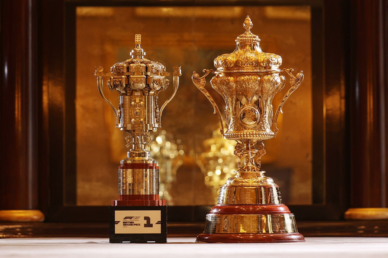 F1 75th Anniversary LEGO Trophies Release Info