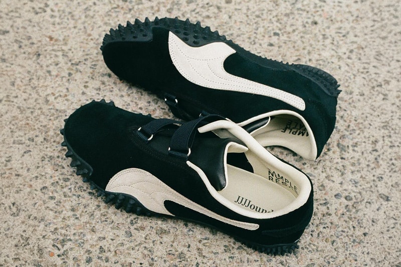 JJJJound PUMA Mostro Green spring summer SS26 Collectors Edition Release Info