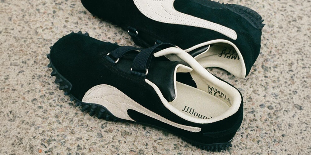 Jjjjound дебютирует в глубокой зеленой итерации замшевого Puma Mostro