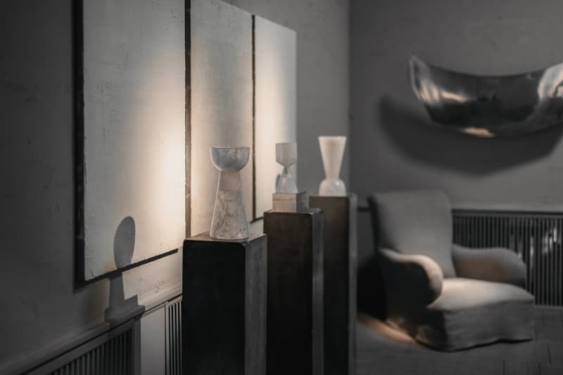 Michèle Lamy and Oliver Gustav Open Rick Owens Furniture Exhibition