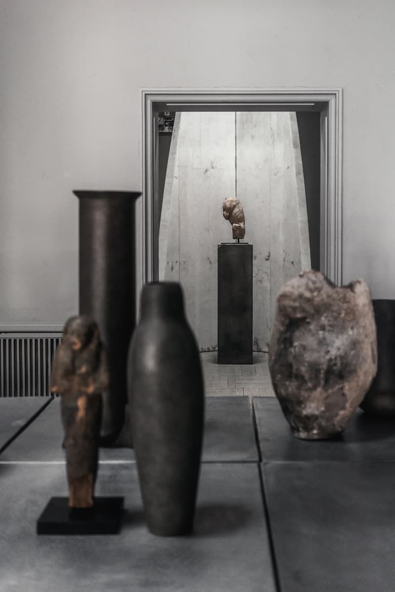 Michèle Lamy and Oliver Gustav Open Rick Owens Furniture Exhibition