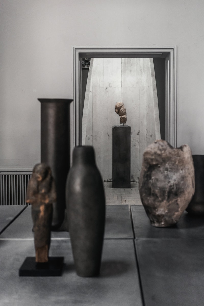 Michèle Lamy and Oliver Gustav Open Rick Owens Furniture Exhibition