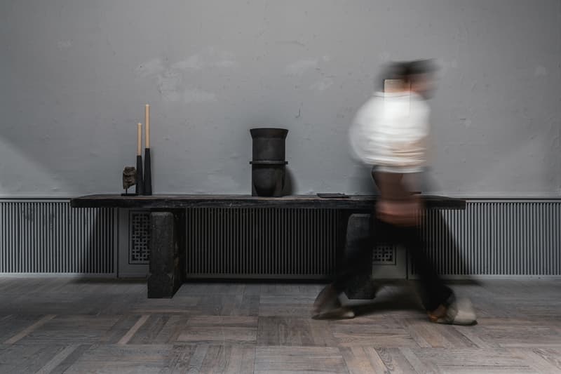 Michèle Lamy and Oliver Gustav Open Rick Owens Furniture Exhibition