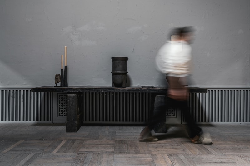 Michèle Lamy and Oliver Gustav Open Rick Owens Furniture Exhibition