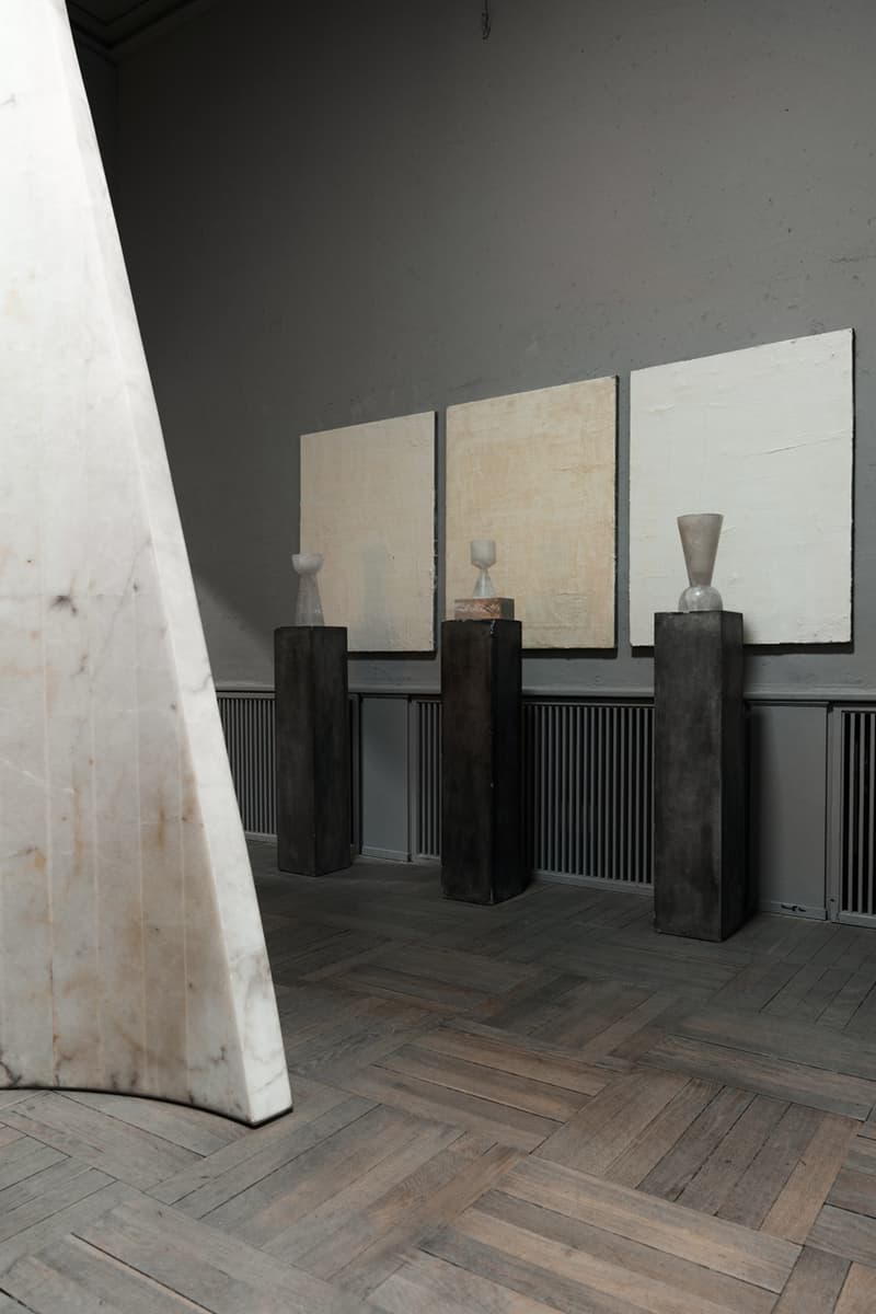 Michèle Lamy and Oliver Gustav Open Rick Owens Furniture Exhibition